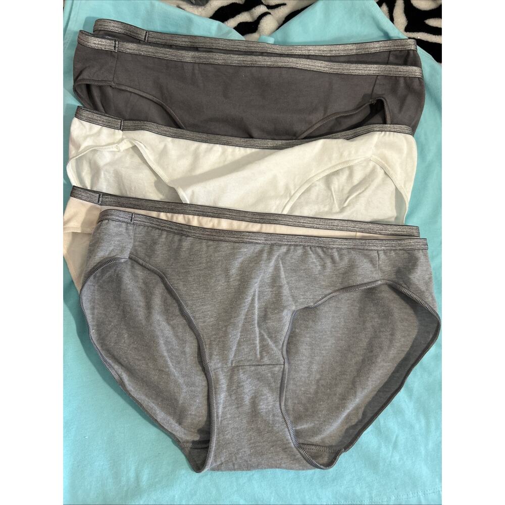 Lot Of 10 Women’s Assorted Underwear Size 6 M / 6 NWOT Asst Colors